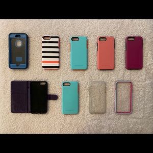 iPhone 7 Plus /8 plus cases 90 lot price 14 single